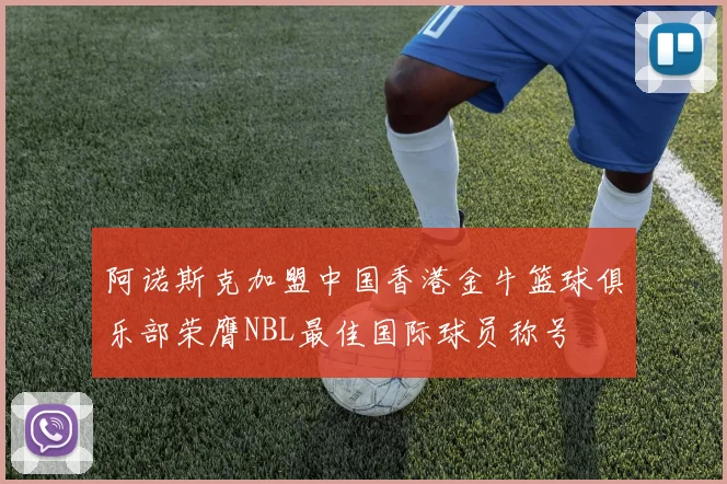 阿诺斯克加盟中国香港金牛篮球俱乐部荣膺NBL最佳国际球员称号