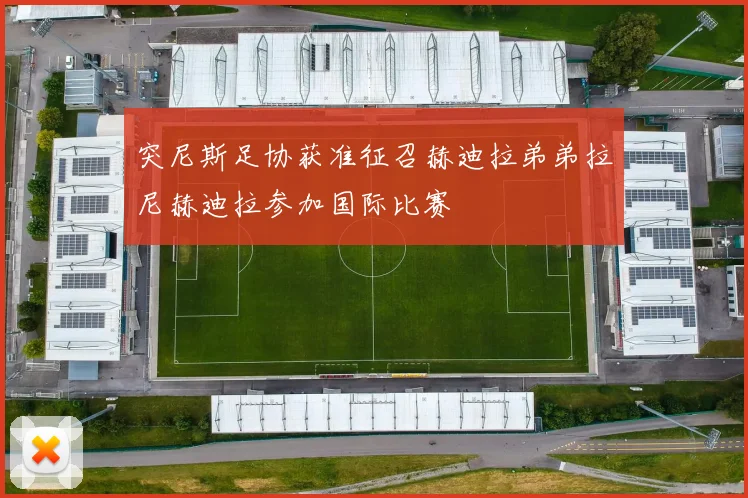 突尼斯足协获准征召赫迪拉弟弟拉尼赫迪拉参加国际比赛