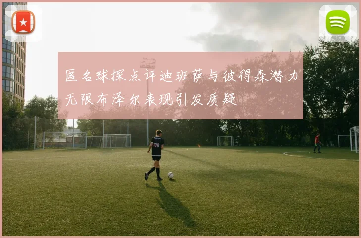 匿名球探点评迪班萨与彼得森潜力无限布泽尔表现引发质疑