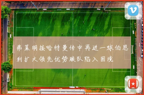 弗莱明接哈特曼传中再进一球伯恩利扩大领先优势狼队陷入困境