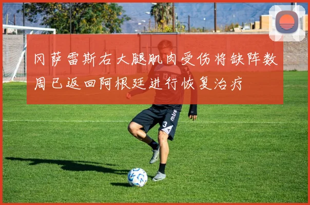 冈萨雷斯右大腿肌肉受伤将缺阵数周已返回阿根廷进行恢复治疗